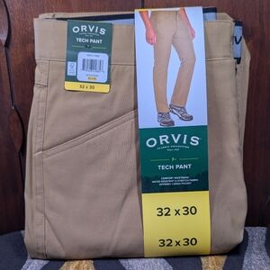NEW IN PACKAGE! Orvis Tech Pants 32x30